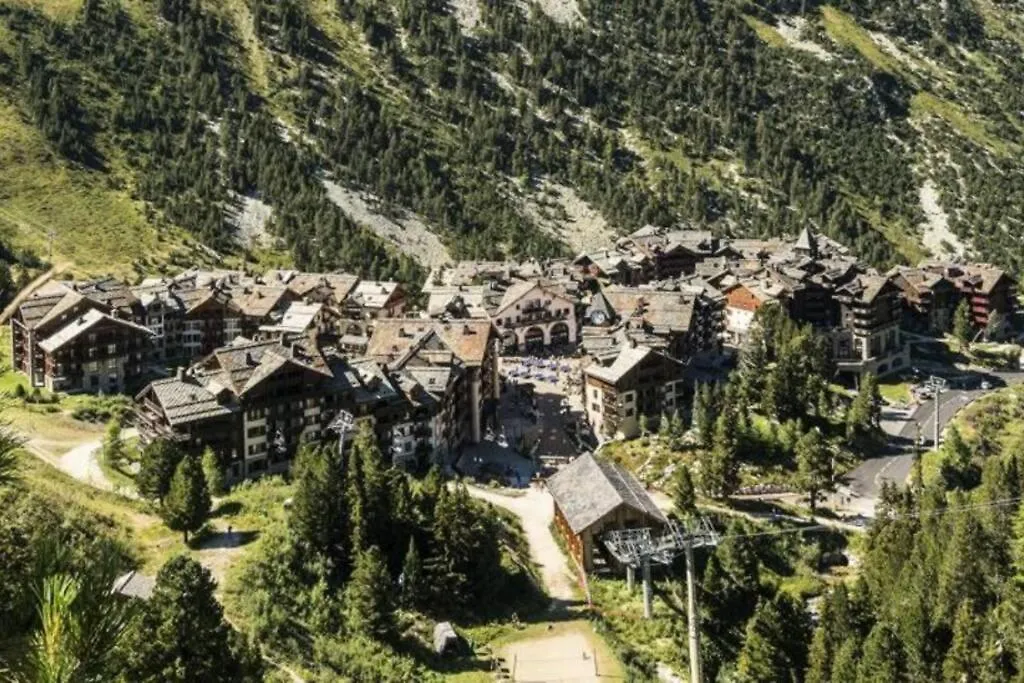Arc 1950 2Bdrm 6/8 Guests Ski-In/Out Pool+Jacuzzi Apartment Les Arcs   Les Arcs (Savoie)