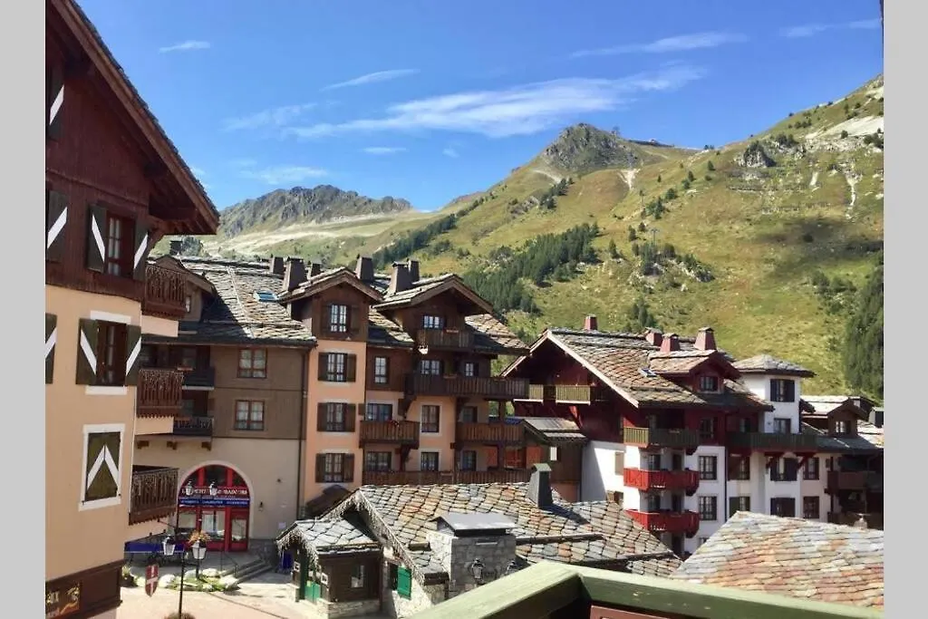 Arc 1950 2Bdrm 6/8 Guests Ski-In/Out Pool+Jacuzzi Apartment Les Arcs  Les Arcs (Savoie)