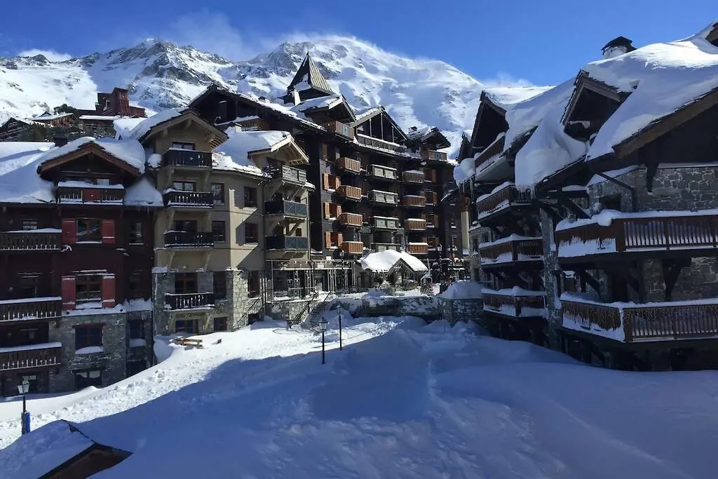 Arc 1950 2Bdrm 6/8 Guests Ski-In/Out Pool+Jacuzzi Apartment Les Arcs