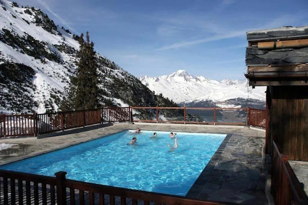 Arc 1950 2Bdrm 6/8 Guests Ski-In/Out Pool+Jacuzzi Apartment Les Arcs  France