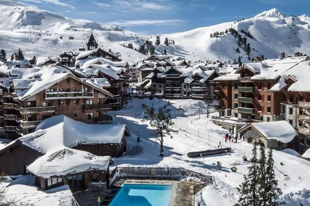 Arc 1950 2Bdrm 6/8 Guests Ski-In/Out Pool+Jacuzzi Apartment Les Arcs   Les Arcs (Savoie)