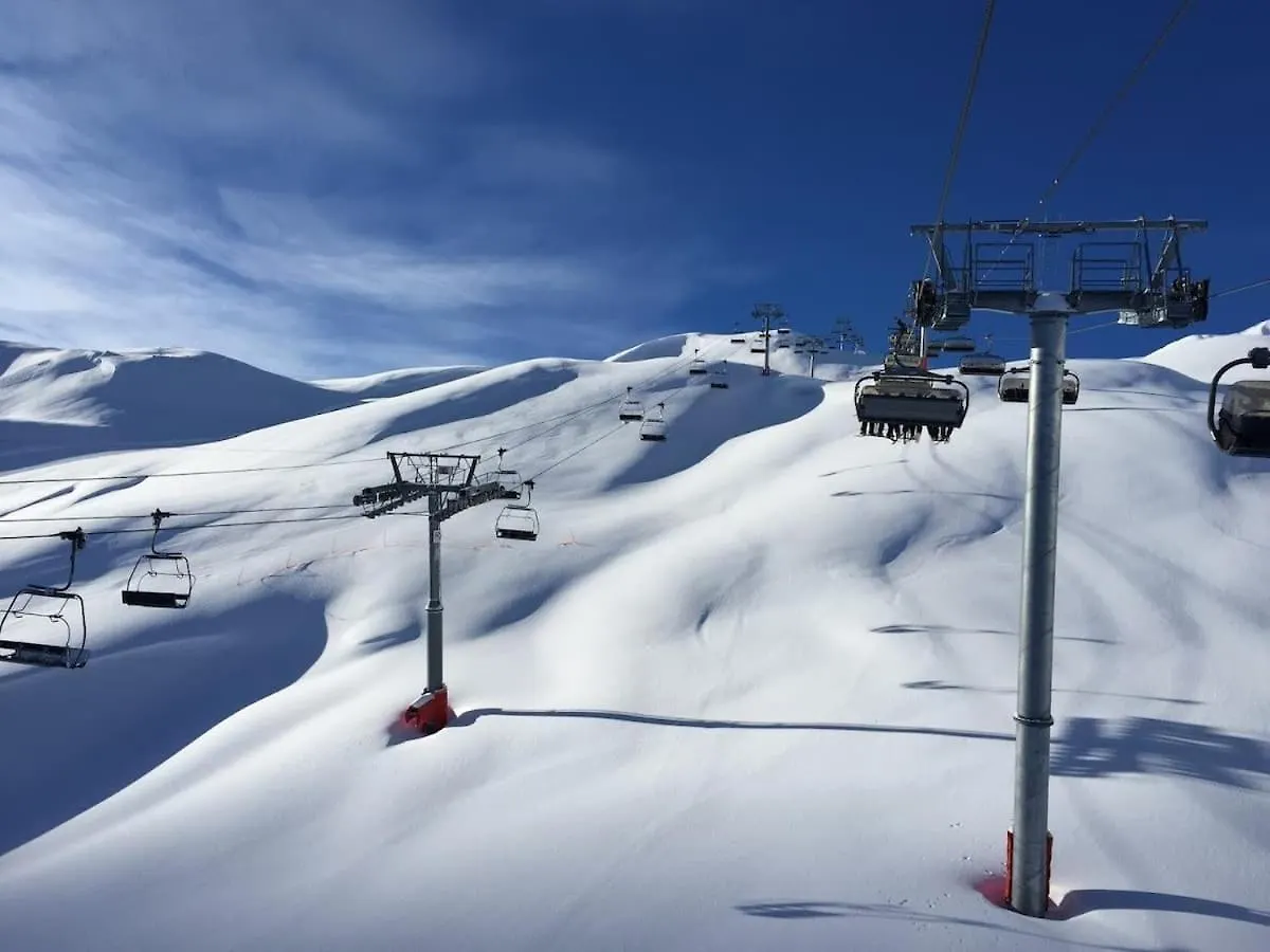 Arc 1950 2Bdrm 6/8 Guests Ski-In/Out Pool+Jacuzzi Apartment Les Arcs