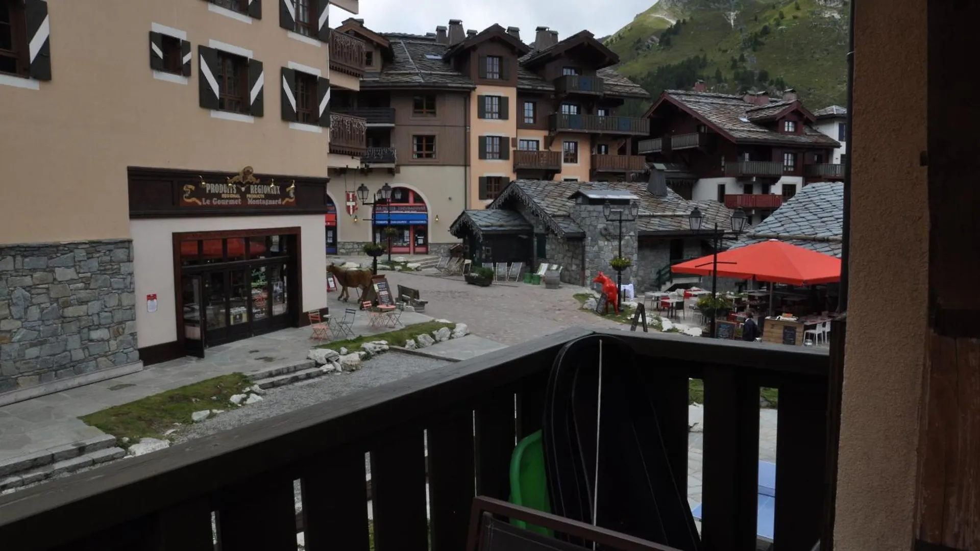 Arc 1950 2Bdrm 6/8 Guests Ski-In/Out Pool+Jacuzzi Apartment Les Arcs  France