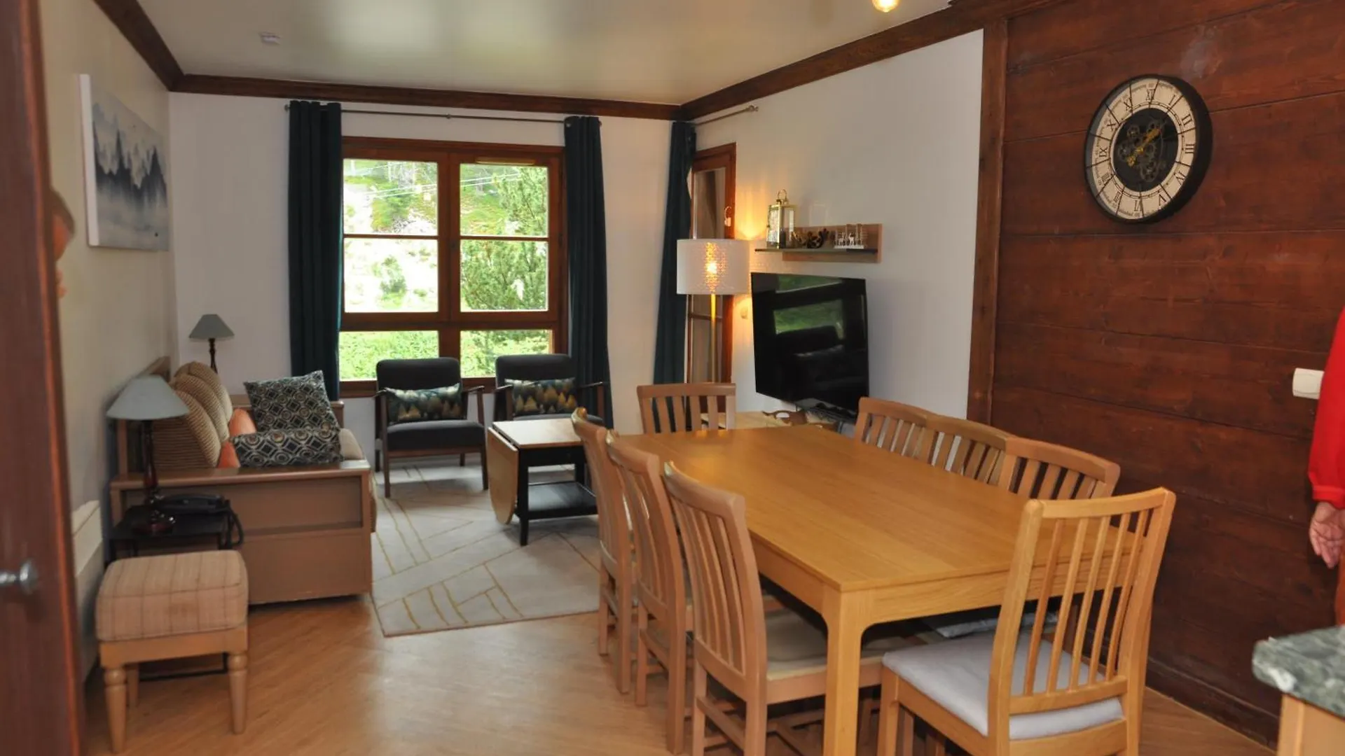 Arc 1950 2Bdrm 6/8 Guests Ski-In/Out Pool+Jacuzzi Apartment Les Arcs   Les Arcs (Savoie)