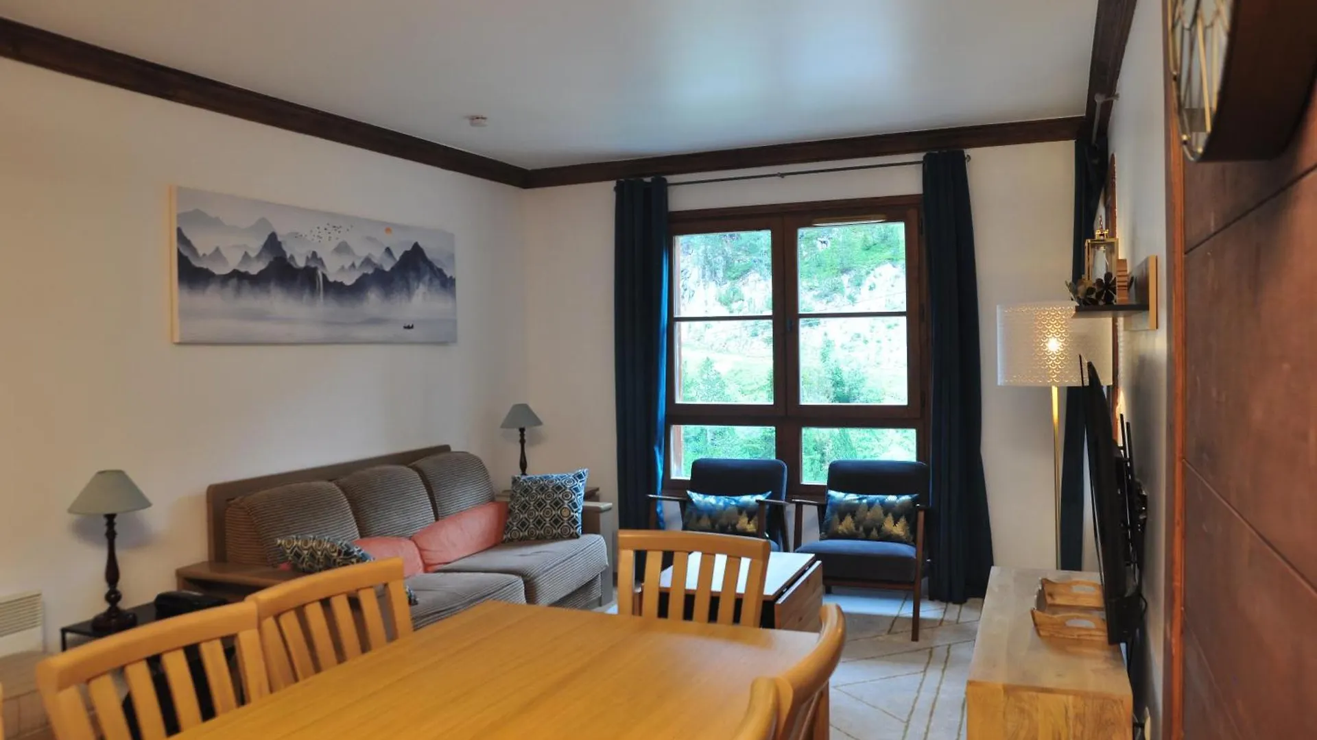 Arc 1950 2Bdrm 6/8 Guests Ski-In/Out Pool+Jacuzzi Apartment Les Arcs  Les Arcs (Savoie)